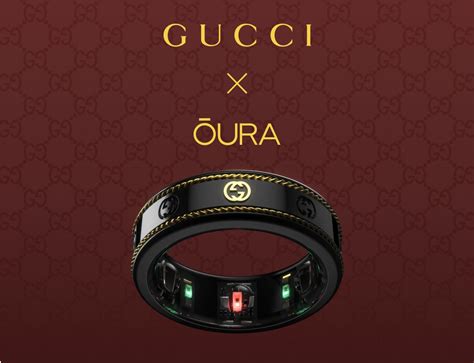 gucci x aura ring.